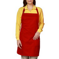 Unisex Solid Bib Apron